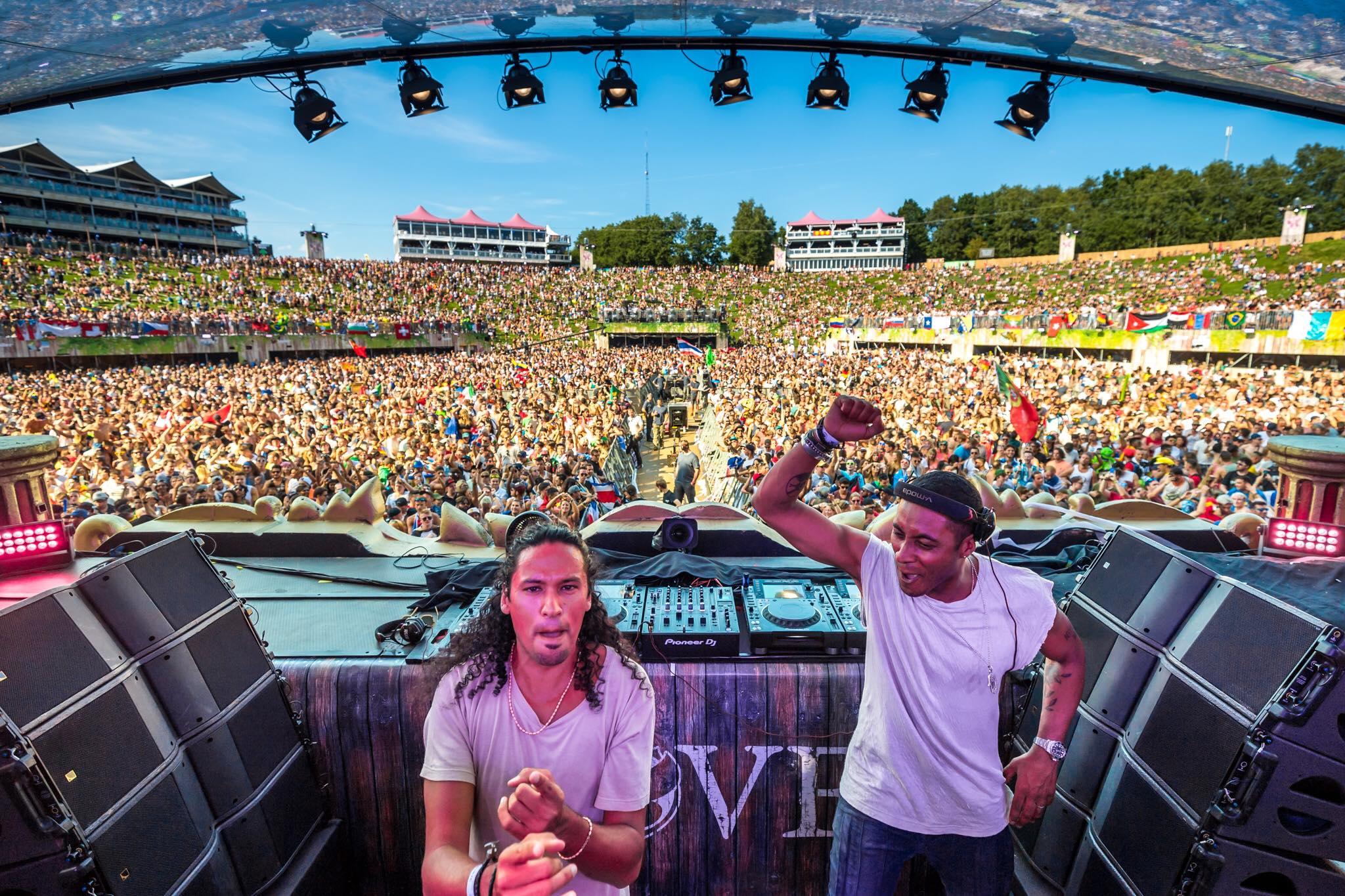 Sunnery James & Ryan Marciano at Zouk Kuala Lumpur